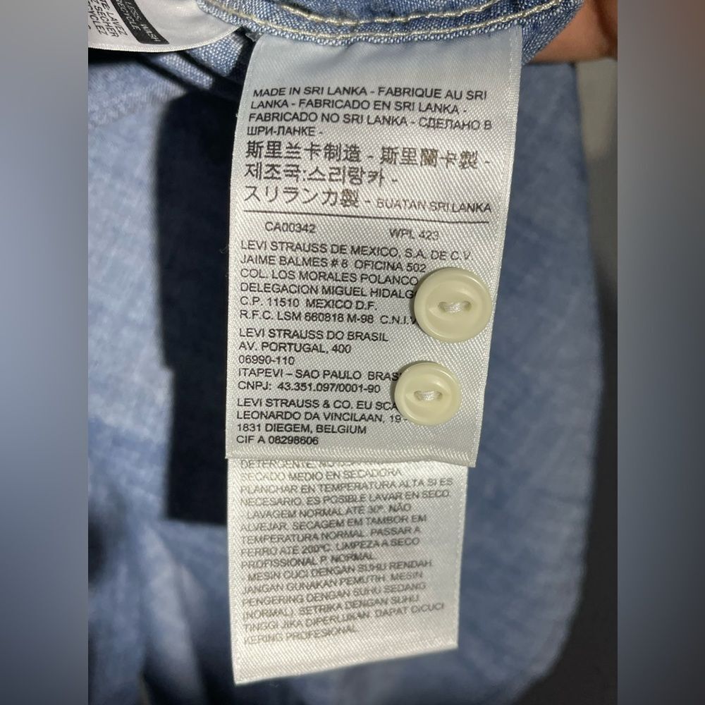 LEVIS VINTAGE - Picture 10 of 11